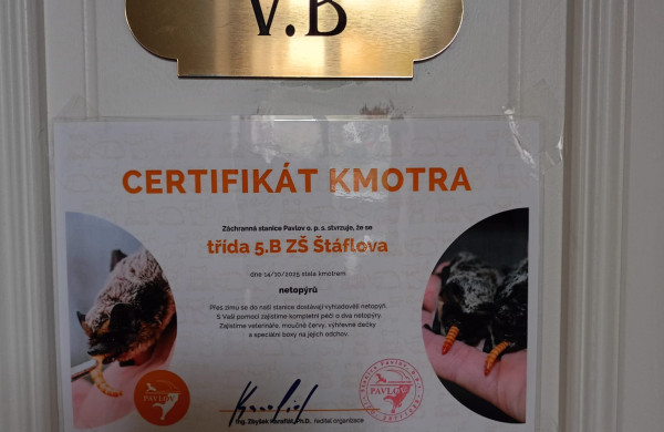 Projektový den se zvířátky z Pavlova